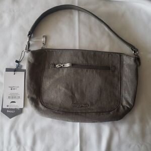 Baggallini Gray Shoulder Bag